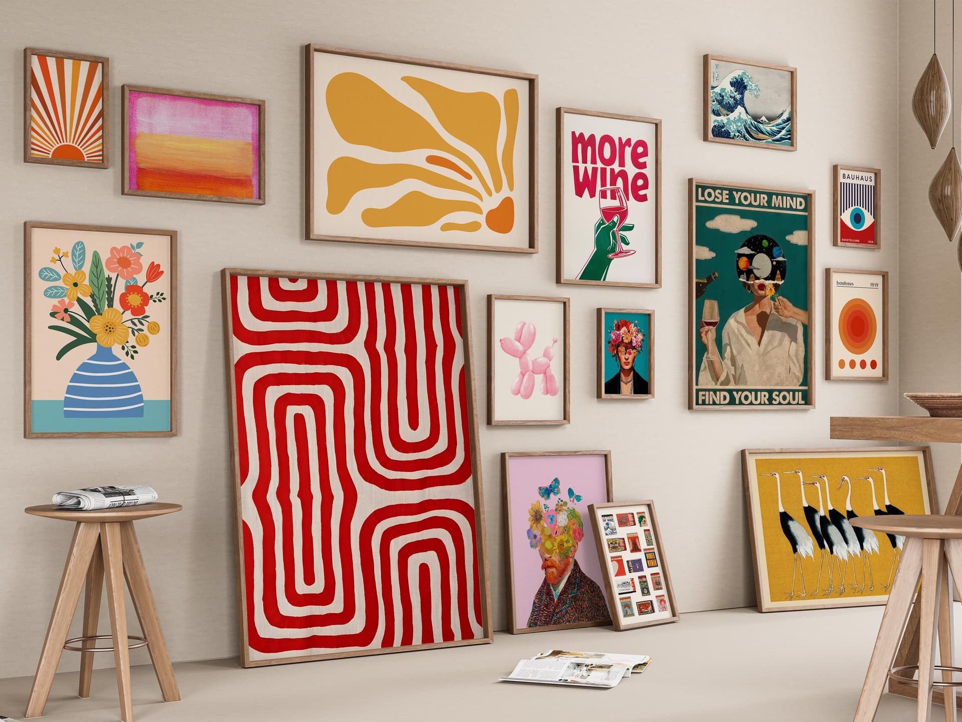 Etsy shop launch new listings digital prints wall art