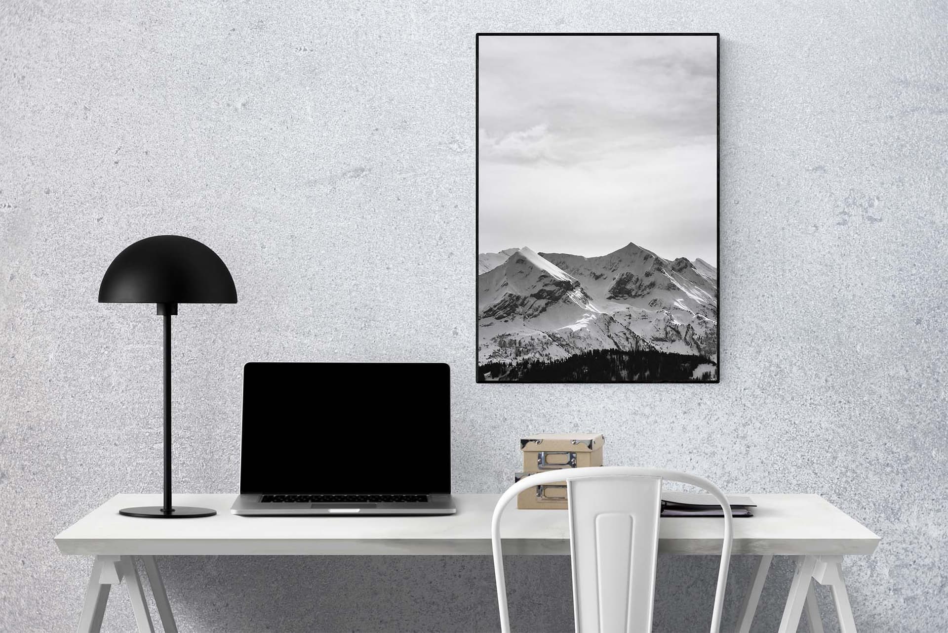 Why Your Print Mockup Background Color Is Hurting Your Etsy Conversion Rate