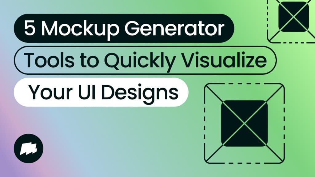 mockup generator tool interface with multiple templates